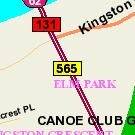 Map of Kingston Row & Dunkirk Drive (2)