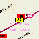 Map of 95 & 99 Ravenhill Road