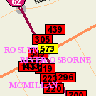 Map of Osborne Street & River Avenue (1)