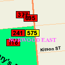 Map of 120 Eugenie Street (1)