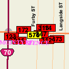 Map of 570 Sargent Avenue