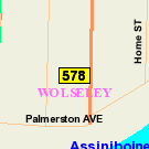 Map of 18 Arlington Street (rear)