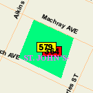 Map of 320 Mountain Avenue (2)