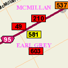 Map of 670 Corydon Avenue
