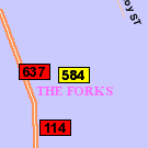 Map of 55 Israel Asper Way (Skateboard Plaza)