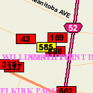 Map of 992 Main Street (1)