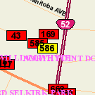 Map of 992 Main Street (2)