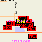 Map of 314 Bond Street (2)