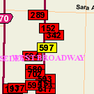 Map of 125 Sherbrook Street