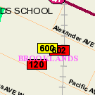 Map of 1880 Alexander Avenue (1)