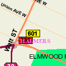 Map of 445 Chalmers Avenue (2)