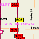 Map of 167 Sherbrook Street