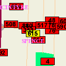 Map of 558 Ellice Avenue (rear)