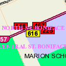 Map of 340 Boulevard Provencher (2)