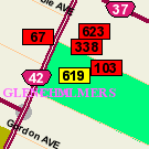 Map of 170 Poplar Avenue (1)