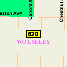 Map of 802 Preston Avenue (rear)