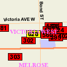 Map of 309 Bond Street (2)