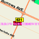 Map of 1466 Arlington Street (2)