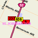 Map of 1411 Main Street (2)