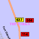 Map of 55 Israel Asper Way (2) (Skateboard Plaza)