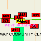 Map of 618 Broadway