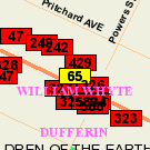 Map of 485 Selkirk Avenue (1)