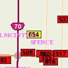 Map of 577 Ellice Avenue