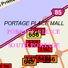 Map of 396 Portage Avenue (2)