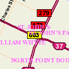 Map of 1128 Main Street