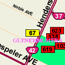 Map of 202 Henderson Highway
