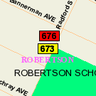 Map of 998 Bannerman Avenue (1)