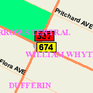 Map of 801 Selkirk Avenue (2)