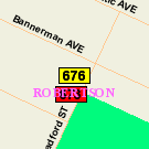 Map of 998 Bannerman Avenue (2)