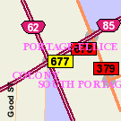 Map of 450 Portage Avenue (1)
