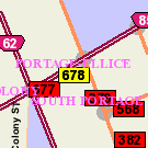 Map of 450 Portage Avenue (2)