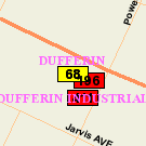 Map of 472 Dufferin Avenue (1)