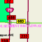 Map of 705 Broadway (2)