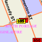 Map of 390 York Avenue (1)