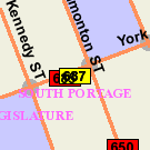 Map of 390 York Avenue (2)