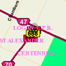 Map of 646 Logan Avenue (2)