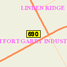 Map of 95 Scurfield Boulevard