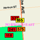 Map of 255 Tache Avenue (2)