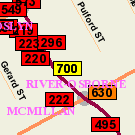 Map of 130 Osborne Street