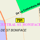 Map of 248 Avenue de la Cathedrale