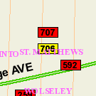 Map of 955 Portage Avenue (1)