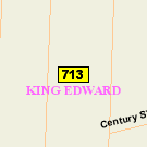 Map of 259 King Edward Street (rear)