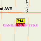 Map of 696 Sargent Avenue (1)