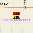 Map of 696 Sargent Avenue (2)