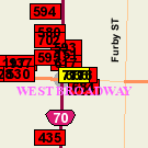 Map of 685 Westminster Avenue (2)