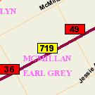 Map of 701 Corydon Avenue